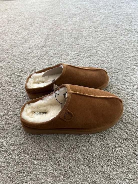 Fireside By Dearfoams Greta Clog Slipper - Picture 4 of 5